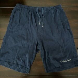 Calvin Klein sleep shorts